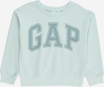 GAP Sweatshirt in Blue: front