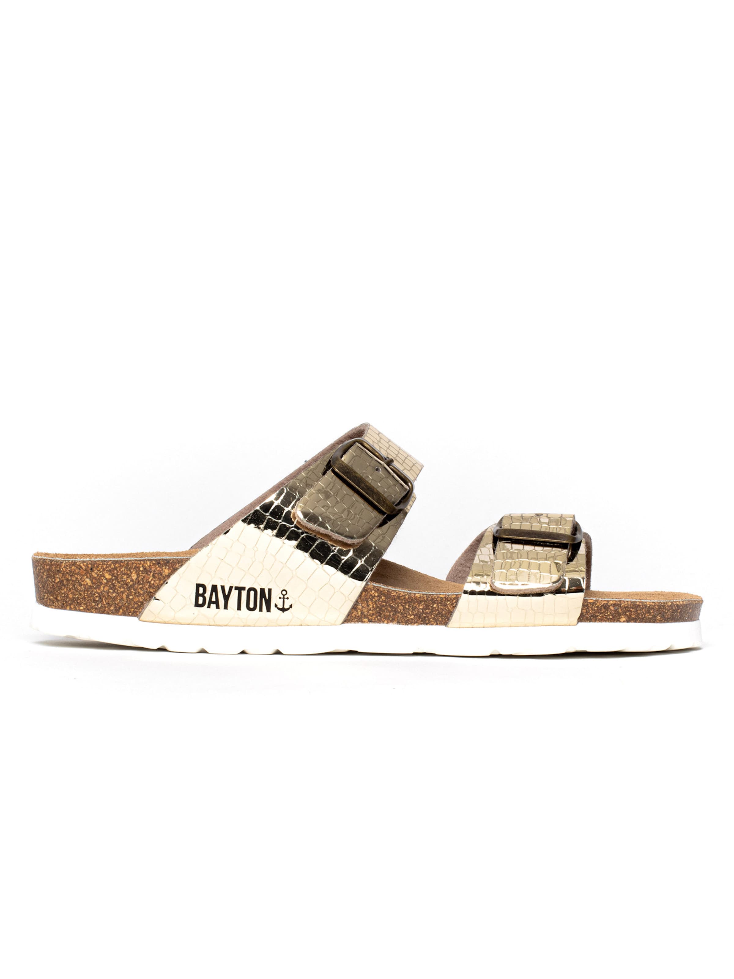 Bayton Sandaalit 'Marbella' värissä kulta