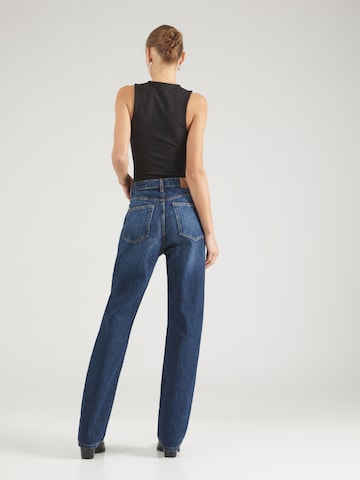 WEEKDAY Normalny krój Jeansy 'Rowe' w kolorze niebieski