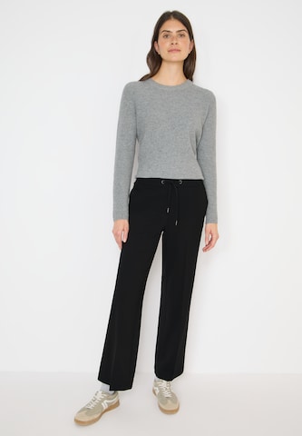 CECIL Loose fit Pants 'Style Neele' in Black