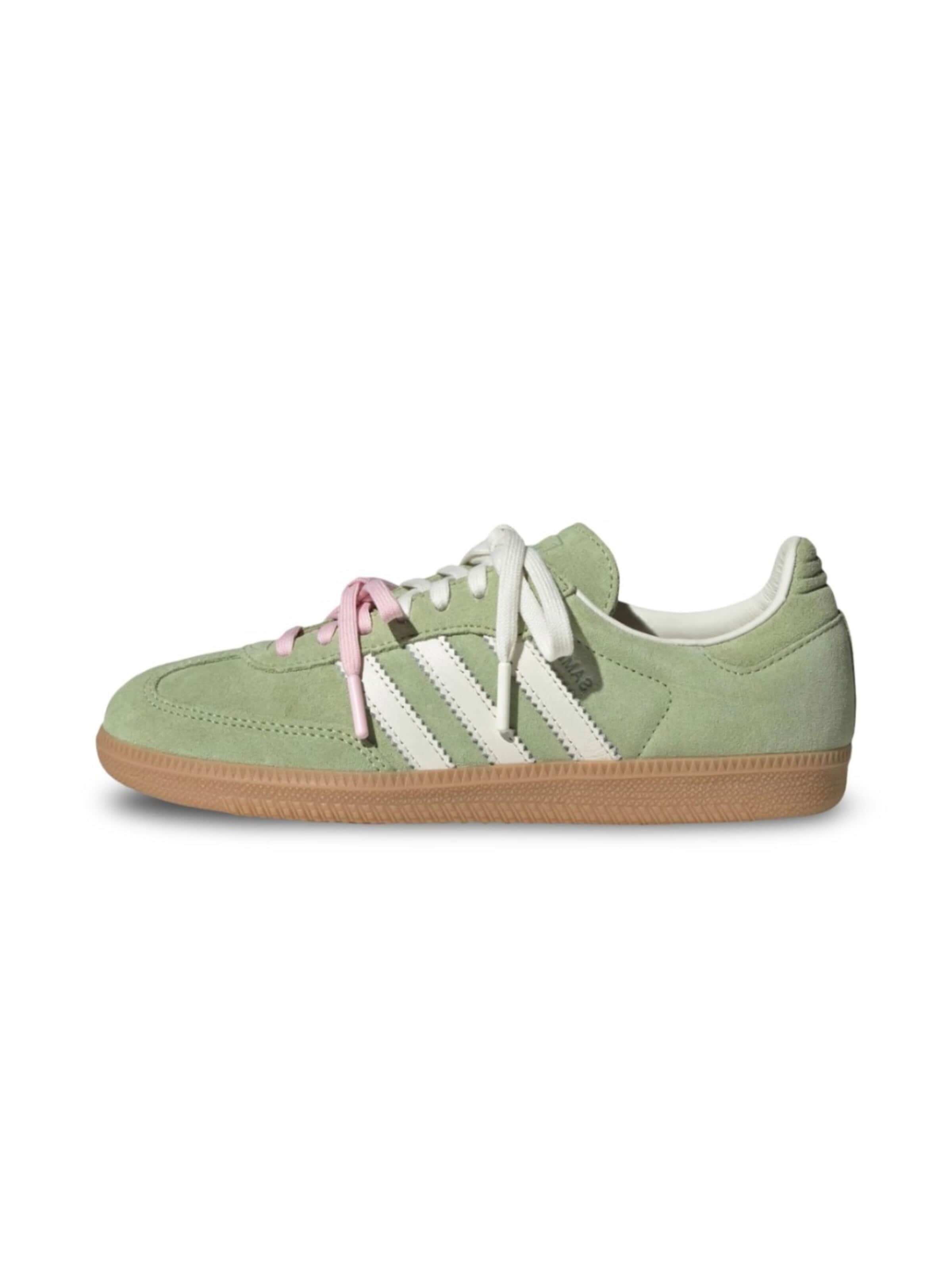 ADIDAS ORIGINALS Sneakers in Green: front