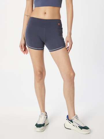 ELLESSE Skinny Shorts in Blau: predná strana