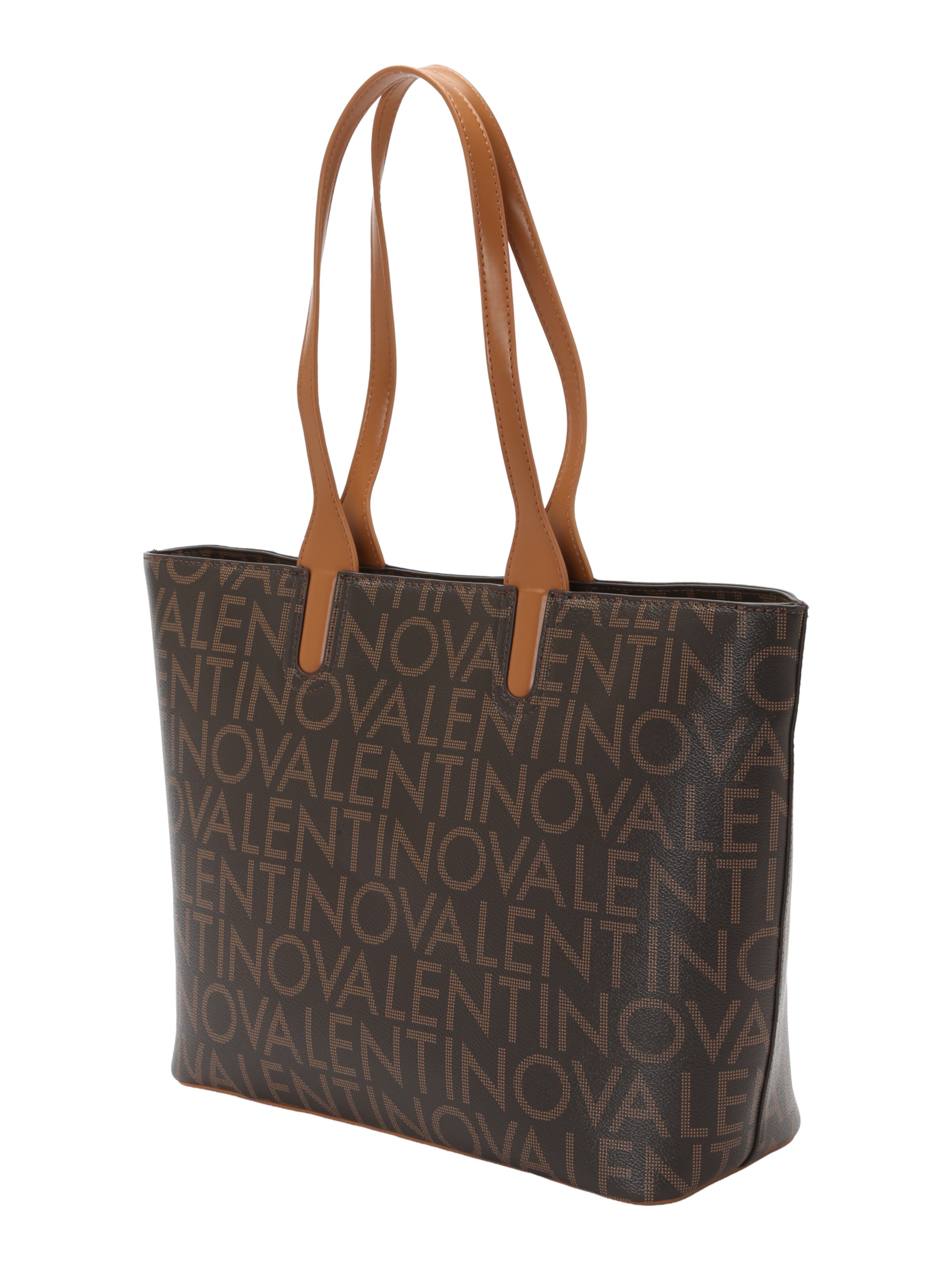 VALENTINO Μεγάλη τσάντα σε καφέ