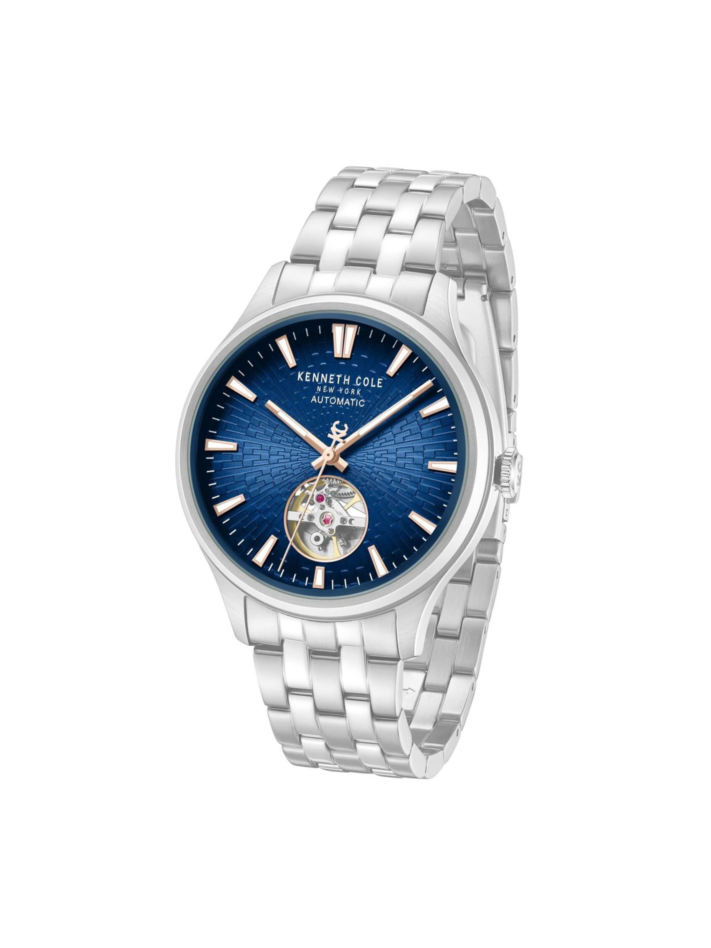 Montre à affichage analogique Kenneth Cole en bleu