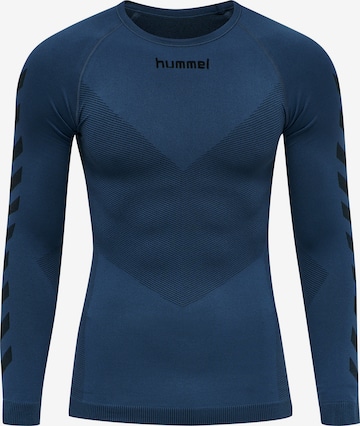 Hummel - Base Layer em azul: frente