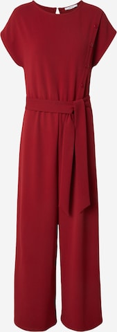 Tuta jumpsuit 'Lena' di ABOUT YOU in rosso: frontale