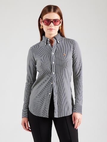 Polo Ralph Lauren Blouse in Black: front