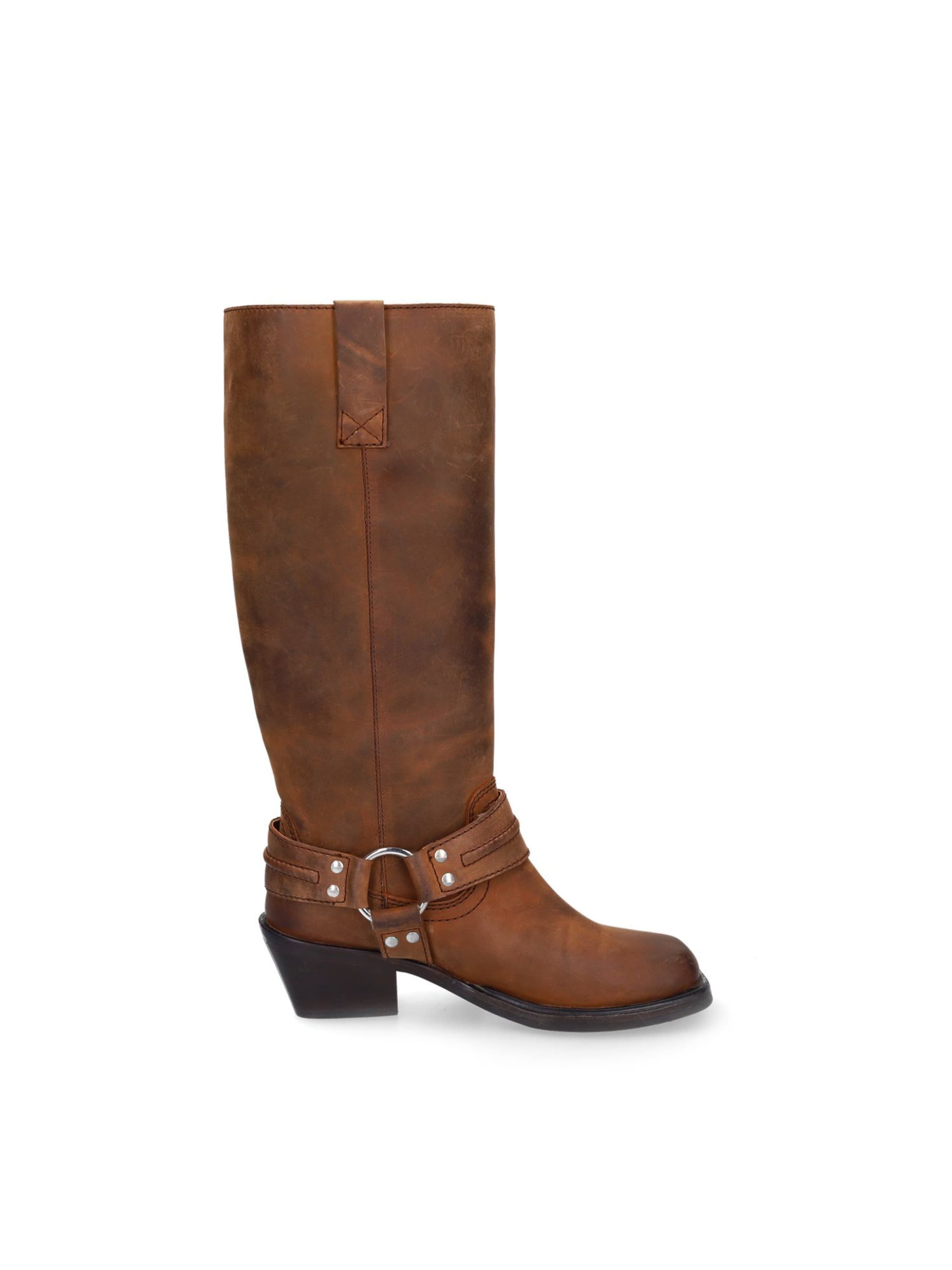 Boots SACHA en marron