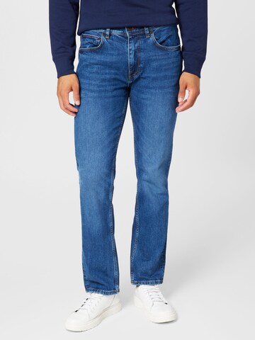 TOMMY HILFIGER Regular Jeans 'Denton' in Blauw: voorkant