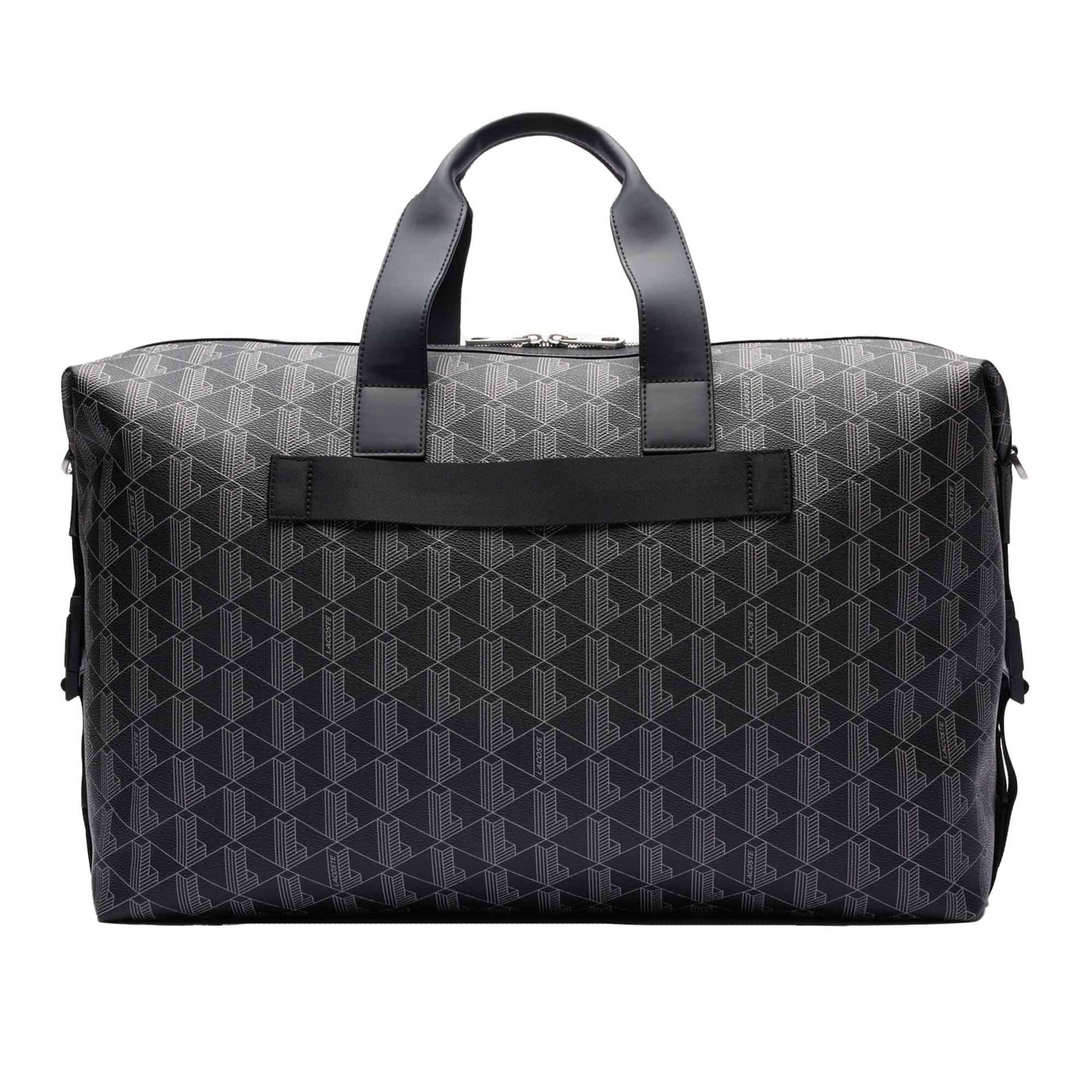 LACOSTE Taška Weekender – černá