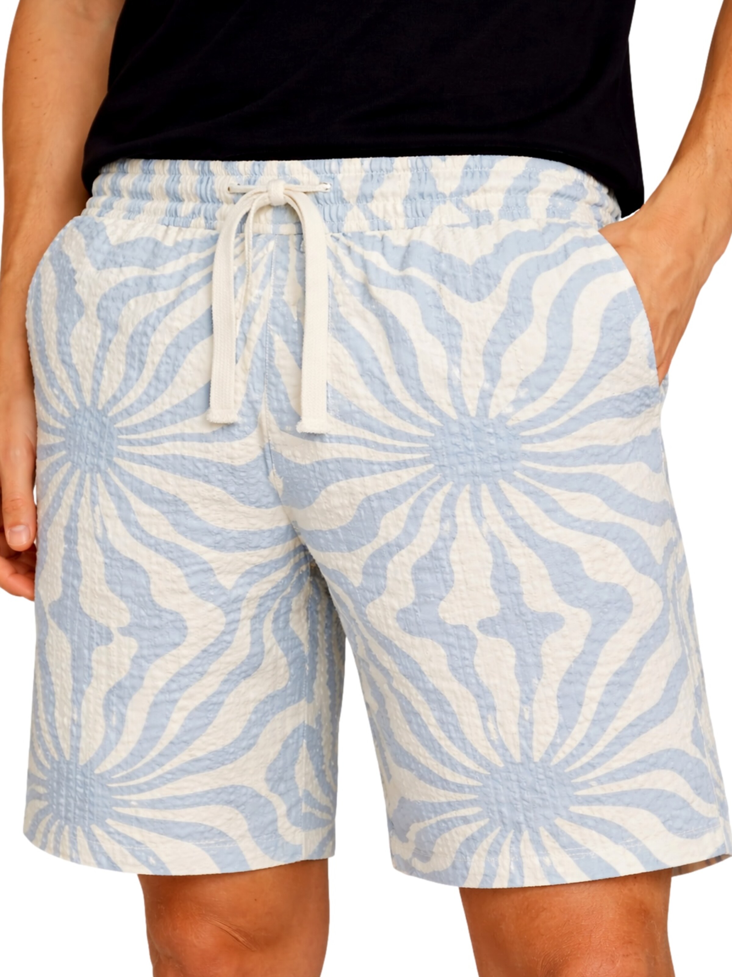 Only & Sons Loosefit Broek 'Cruz ' in Beige