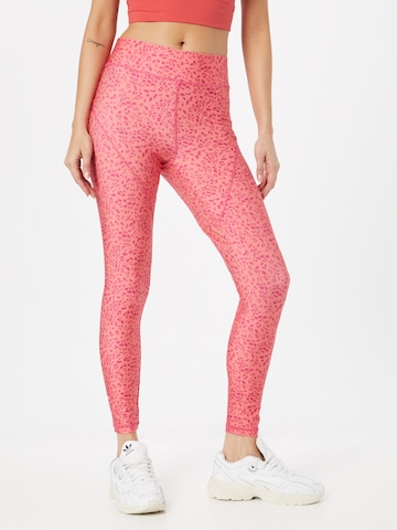 ONLY PLAY Skinny Workout Pants 'ALANA' in Orange: front