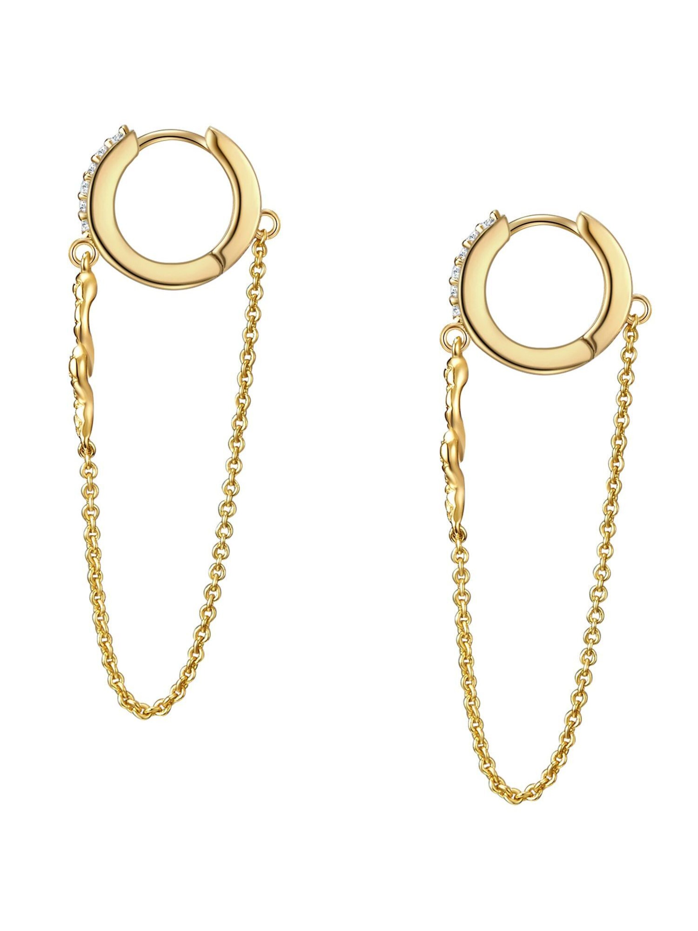 Glanzstücke München Ohrringe in Gold