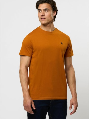 U.S. POLO ASSN. Bluser & t-shirts 'Arjun' i orange: forside