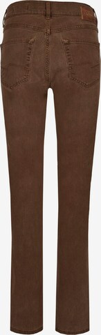 Angels Slimfit Straight-Leg Jeans in Braun