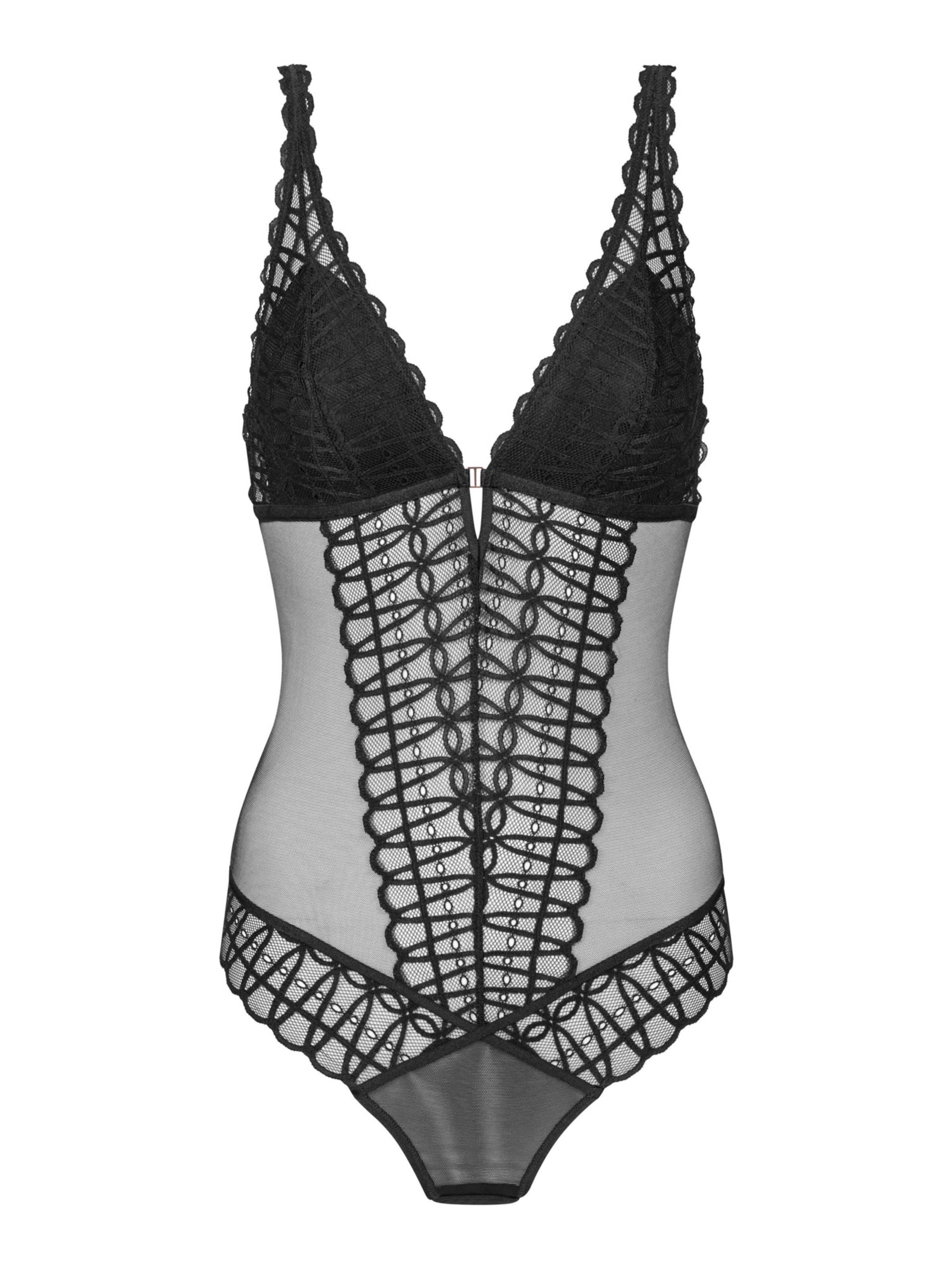 Body 'Captivating' Mey en noir : devant