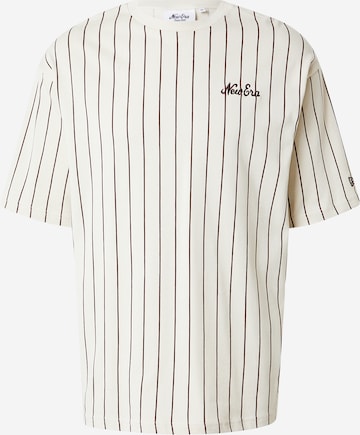NEW ERA Paita värissä beige: etupuoli