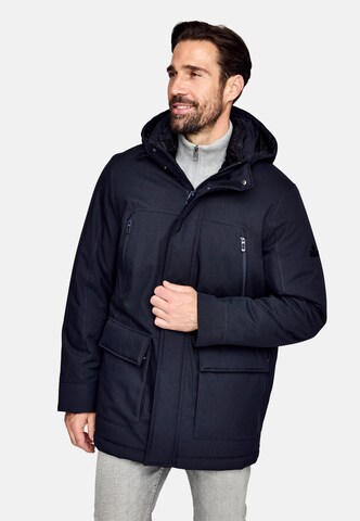 NEW CANADIAN Winter Parka in Blue: front