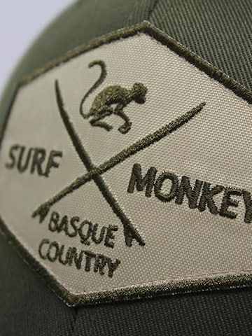 Surf Monkey - Boné desportivo em verde