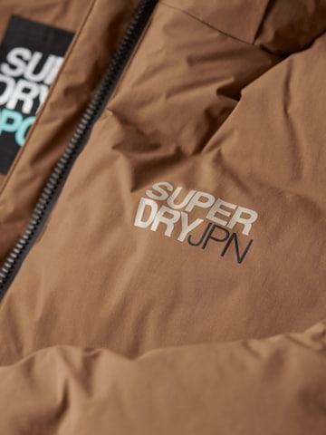 Superdry Jacke in Braun