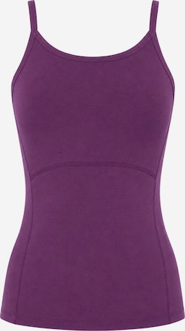 True North Top 'Sport Top' in Lila: Vorderseite
