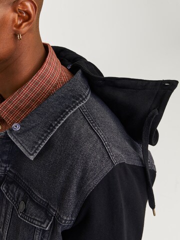 JACK & JONES Jacke 'JJIJEAN' in Schwarz