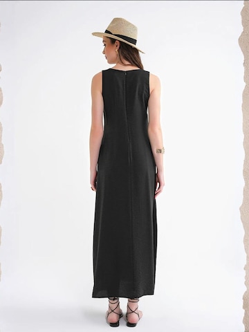MixRay Kleid 'Maxi'‌‌‌ in Braun