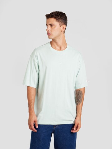 Champion Authentic Athletic Apparel T-shirt i grön: framsida