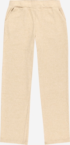 Only Play Girls Regular Workout Pants 'ELNY' in Beige: front