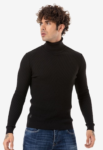 Redbridge Pullover 'Gosport' in Schwarz: predná strana