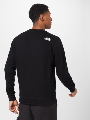 Bluză de molton 'Simple Dome' de la THE NORTH FACE pe negru