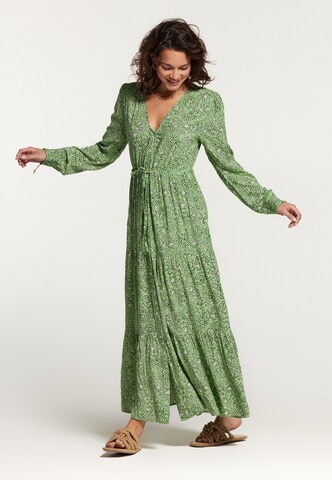 Shiwi Dress 'Azores' in Green