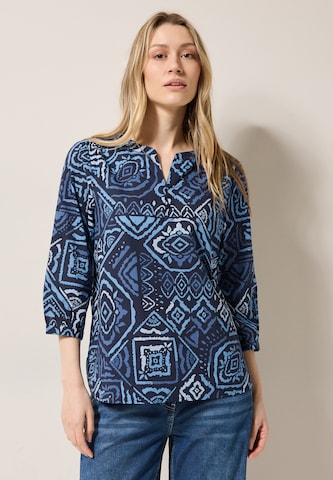CECIL Bluse in Blau: Vorderseite