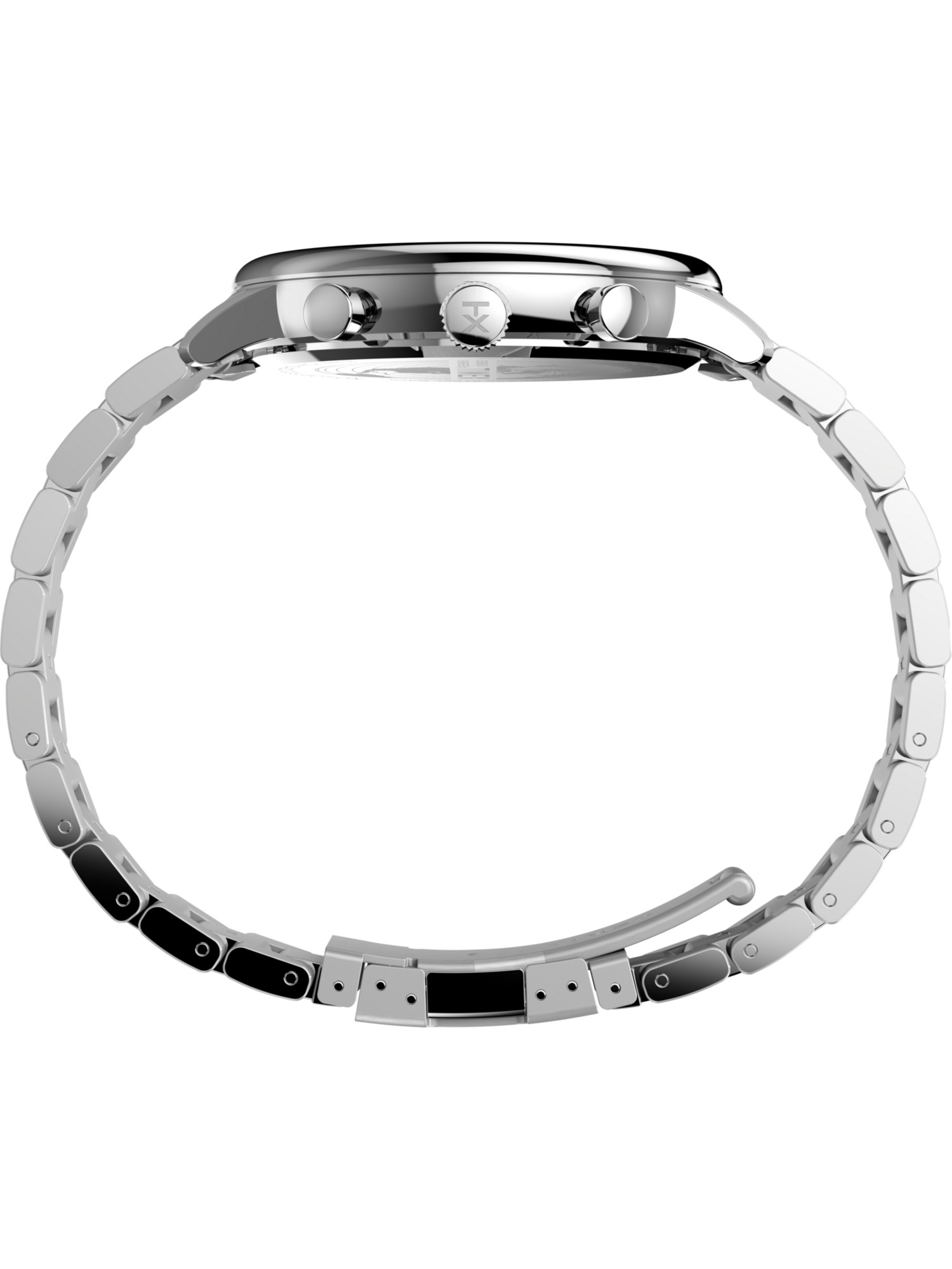 TIMEX Analogt ur 'Chicago' i sølv