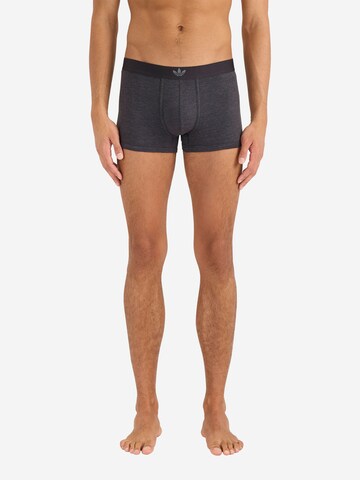 ADIDAS ORIGINALS Boxershorts ' Originals Comfort Cotton Blend ' in Zwart: voorkant