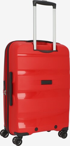 American Tourister Trolley in Rood