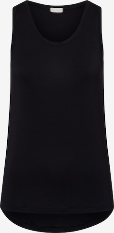 Hanro Top ' Yoga ' in Black: front