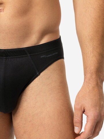 Mey Slip 'Casual Cotton' in Black