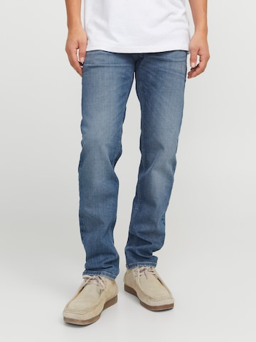 JACK & JONES Regular Jeans 'Mike' in Blau: Vorderseite