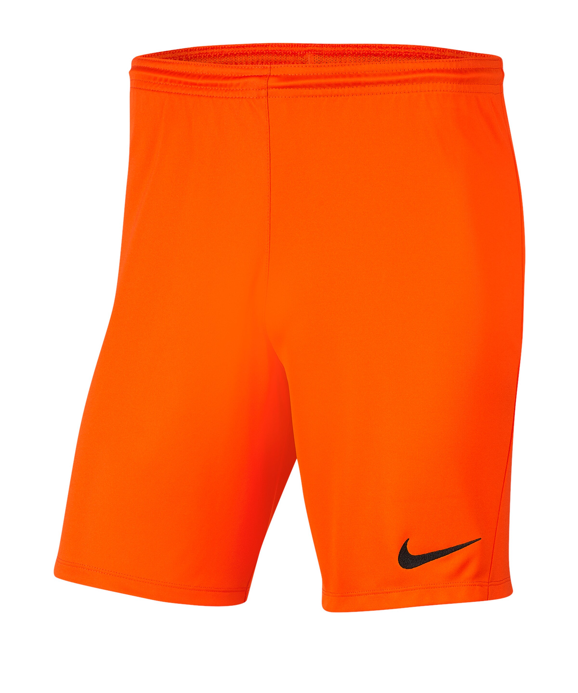 NIKE Regular Workout Pants 'Dry Park III' in Orange: front