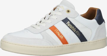 PANTOFOLA D'ORO Sneaker in Weiß: predná strana