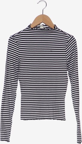 Monki Langarmshirt M in Schwarz: predná strana