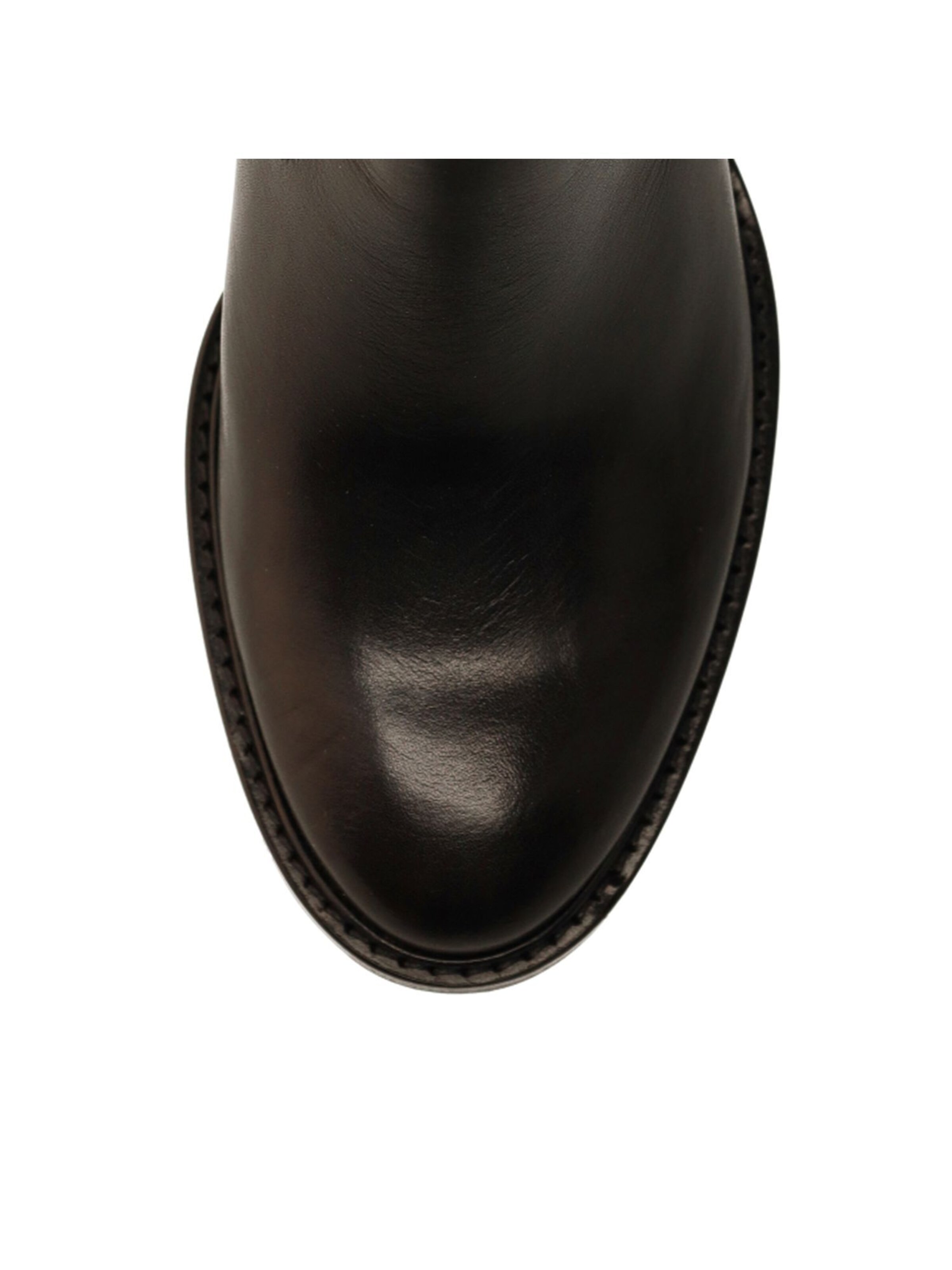 MANFIELD Stiefelette in Schwarz