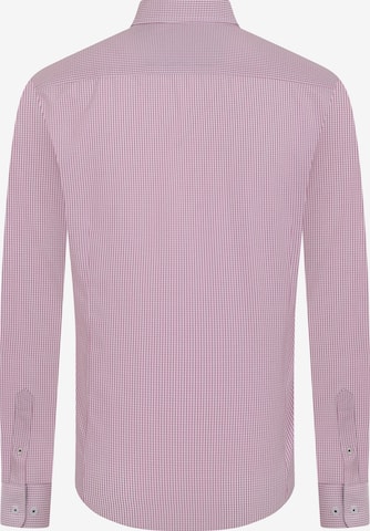 Regular fit Camicia ' ERIC ' di DENIM CULTURE in rosa