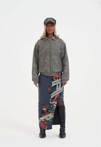 Veste mi-saison 'Kobra' Ed Hardy en gris