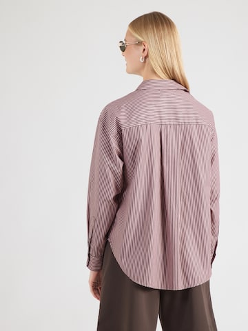 Chemisier 'PCEMMY' PIECES en marron