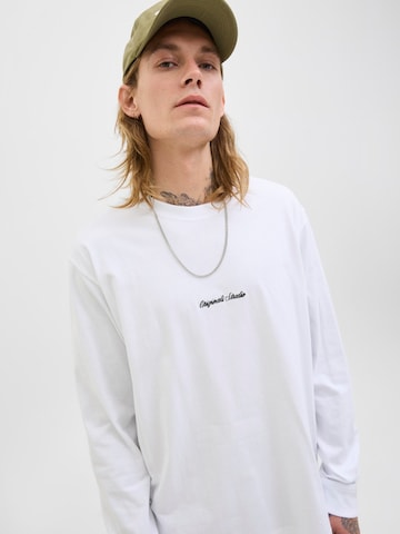 JACK & JONES Shirt 'JORNORREBRO' in Weiß