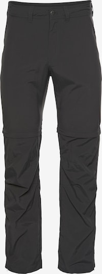 JACK WOLFSKIN Outdoorbroek 'Canyon' in de kleur Antraciet, Productweergave