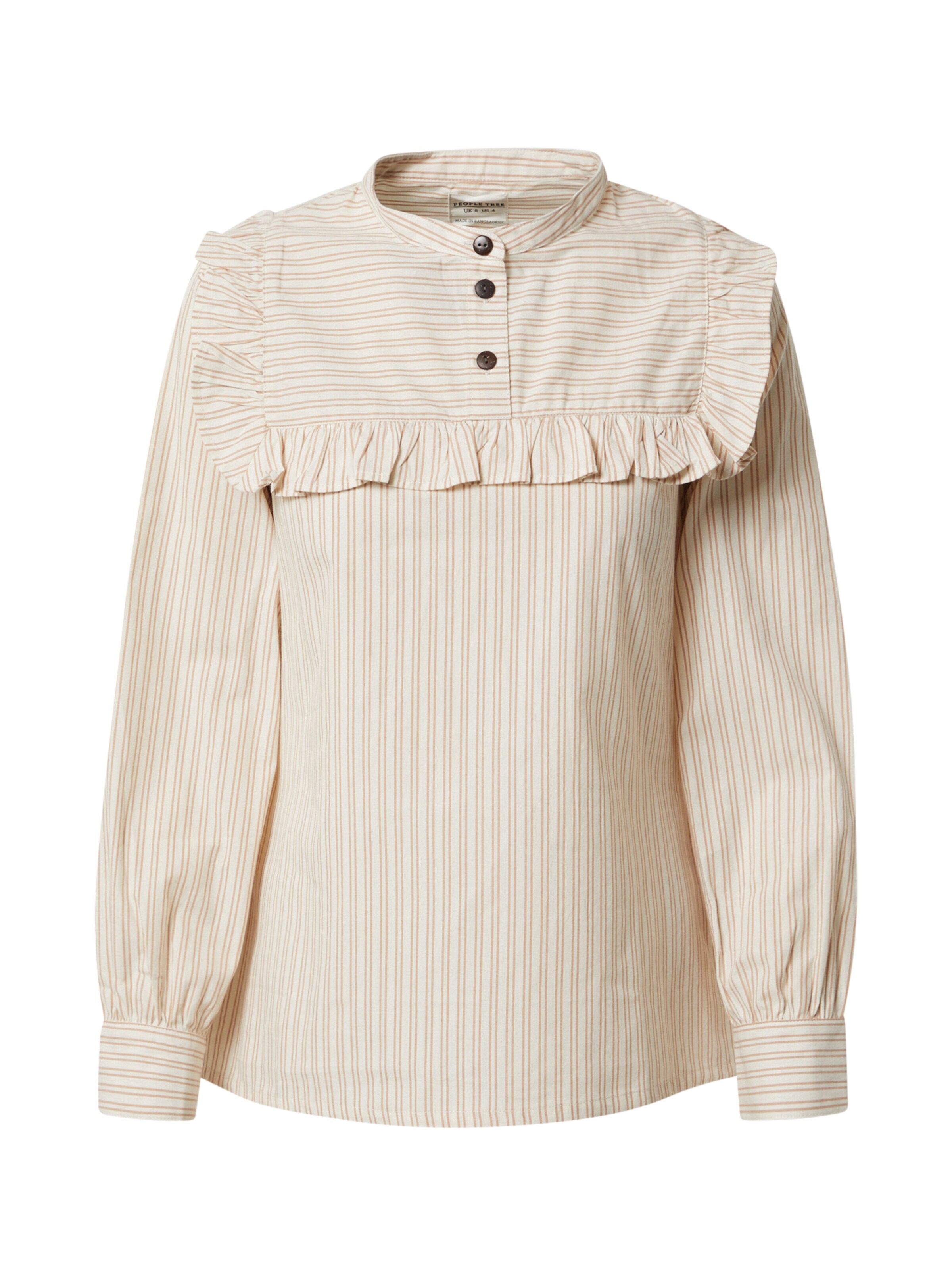 People Tree Halenka 'Alix' – hnědá: přední strana