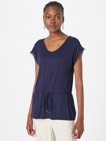 ABOUT YOU T-Shirt 'Inge' in Blau: predná strana